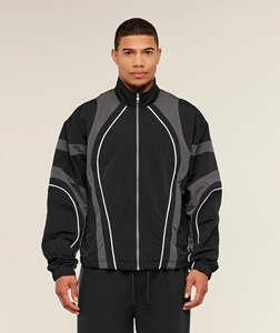 Traje Cortavientos para Exteriores con Construcción Cómoda, Sensación Ligera y Estilo Moderno para Viajes y Uso Diario Activo - Product Image 2