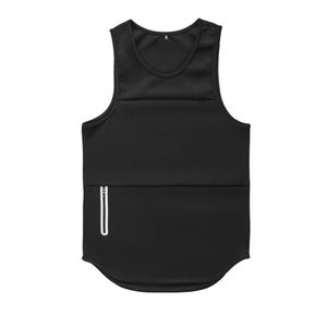 Camisetas sin mangas para hombre, holgadas, lisas, de corte muscular, suaves, con cuello redondo, para entrenamiento, con decoración estampada - Product Image 5