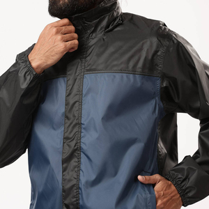 Custom <b>Womens</b> <b>Windbreaker</b> Jacket Lightweight Waterproof Breathable Hooded Full Zip Running Gym Training Outdoor Jackets - Product Image 4