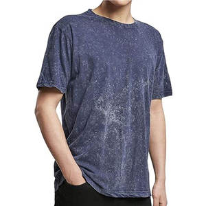 เสื้อยืดผู้ชายสั่งทำโลโก้ขายส่ง ผ้าฝ้าย 100% เสื้อยืดพื้นฐาน เนื้อผ้านุ่ม ใส่ได้ทุกวัน มีจำหน่ายจำนวนมาก - Product Image 2