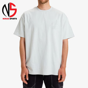 เสื้อยืดคอตตอนแท้ 100% แขนยาวทรงโอเวอร์ไซส์สำหรับผู้ชาย ระบายอากาศได้ดี แห้งเร็ว สไตล์ลำลอง คอกลม ดีไซน์ลายสก็อตคุณภาพสูง - Product Image 1