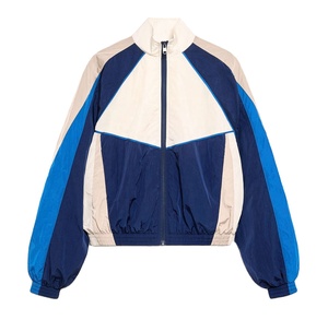 Chaqueta Cortavientos Ligera de Alta Calidad para Mujer, con Logotipo Personalizado, Diseño de Verano, Impermeable, Transpirable, de Nailon - Product Image 1