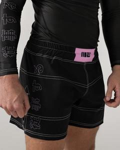 Shorts MMA Engage Easy en tissu extensible, légers, doux au toucher, séchage rapide, respirants, pour l'entraînement quotidien, la salle de sport et les séances de fitness. - Product Image 3