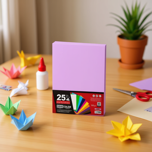 Papel Cartulina Lavanda 50*65cm para Manualidades en Color Lavanda - Product Image 3