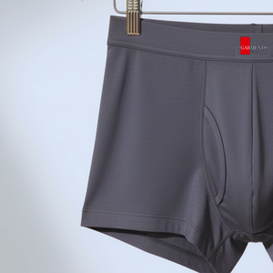 Men Cotton <b>Boxer</b> Shorts 160 GSM Custom Logo Comfortable Breathable Underwear Classic Fit - Product Image 4