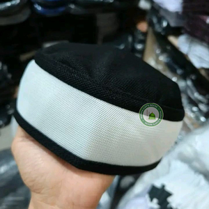 Casquettes musulmanes MCH TK002 de qualité supérieure avec logo personnalisé en relief, multicolores - Tissu en maille respirant, design extensible à flux d'air pour tous - Product Image 5