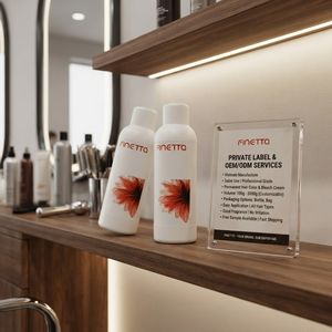 Développeur de couleur capillaire personnalisé avec logo, pour usage en salon, volume personnalisable de 100g à 2000g - Product Image 1