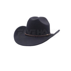 Sombrero de Cuero para Montar a Caballo, Material de Alta Calidad, para Uso Prolongado, 2026 - Product Image 5