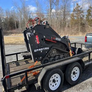 Cargadoras Spartan SS1200 con Sistema Hidráulico Avanzado, Construcción de Primera Calidad para Obras Industriales, Compre Ahora con Entrega Rápida - Product Image 2