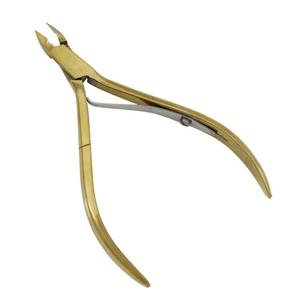 <b>Professional</b> Stainless Steel <b>Nail</b> <b>Clipper</b> 12.5mm Bevel Jaw Curved Blade Sharp Tip for Finger <b>Nail</b> Care Adult Use - Product Image 1