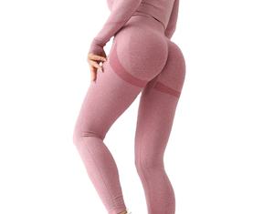 Leggings de Yoga de Cintura Media para Mujer, Transpirables, Casuales, de Longitud Completa, Sin Costuras, de Spandex/Poliéster, Cómodos, Nueva Llegada - Product Image 3