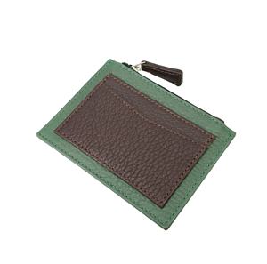 Porte-monnaie en cuir pour homme, porte-cartes de crédit pour femme, porte-clés à fermeture éclair pour filles, portefeuilles RFID, boutique en ligne, prix d'usine indien - Product Image 1