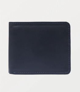 กระเป๋าสตางค์หนังแท้สีน้ำเงินกรมท่าสำหรับผู้ชายปี 2026 แบบสั้น น้ำหนักเบา พร้อมโลโก้สั่งทำ คุณภาพสูง กำลังเป็นที่นิยม ราคาขายส่ง OEM - Product Image 2