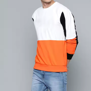 เสื้อสเวตเชิ้ตผู้ชายแฟชั่นใหม่ราคาถูกจากโรงงาน คุณภาพเยี่ยม รับสกรีนโลโก้/สีตามสั่ง กำลังฮิต ขายดี น้ำหนักเบา - Product Image 6