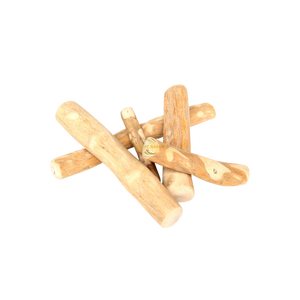 Vietchoice Natural Eco-Friendly Coffee Wood Dog Chew Sticks-Durable Teeth Cleaning Chew Toy with Animal <b>Print</b> for <b>Large</b> Sizes - Product Image 2