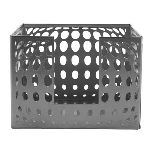 Porte-serviettes en métal fait main de qualité supérieure, organisateur de serviettes de table contemporain de luxe, décoratif pour restaurant, hôtel, maison, cuisine - Product Image 4