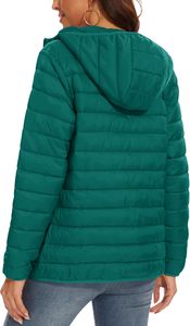 <b>Corduroy</b> Women's Puffer <b>Jacket</b> Vintage Style Thick Warm Winter <b>Jacket</b> - Product Image 5