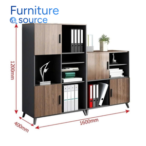 Archivador de melamina MDF duradero del fabricante de muebles vietnamitas de confianza Diseño contemporáneo Oficina en el hogar Oficina en el hospital - Product Image 4