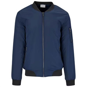 Nueva Chaqueta Bomber Personalizada para Hombre, Tallas Grandes, Ropa Urbana, Chaqueta Bomber de Diseño Personalizado a Bajo Precio, Servicio OEM - Product Image 4