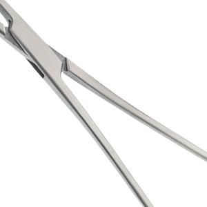 Ensemble d'instruments chirurgicaux manuels en acier inoxydable certifié CE de 9,5 pouces, pinces Forester à mâchoires droites dentelées pour interventions chirurgicales de base - Product Image 4