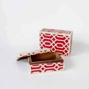 Caja de Almacenamiento de Joyas con Incrustaciones de Hueso Hecha a Mano, Caja Decorativa Tallada en Hueso, Decoración de Lujo para el Hogar, Regalo - Product Image 4