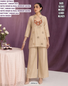 Ensemble en crêpe de georgette de soie pour femmes, longueur au sol, pour mariage traditionnel et Diwali, élégance violette - Product Image 4