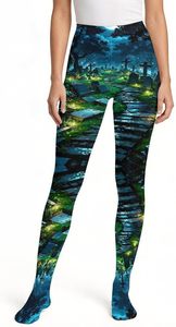 Collants classiques légers pour femmes, leggings pour les vacances à la plage, usage quotidien, voyage - Product Image 1