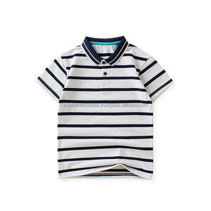 Camiseta de Verano Estilo Coreano para Niños, Camiseta Polo de Manga Corta para Niños Medianos y Grandes, Camiseta de Manga Corta para Niños al por Mayor - Product Image 4