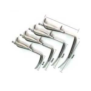 Ensemble de 16 instruments réutilisables pour l'augmentation mammaire, pour la chirurgie plastique, la chirurgie esthétique, compatibles avec les chiens, en acier inoxydable de qualité chirurgicale - Product Image 5