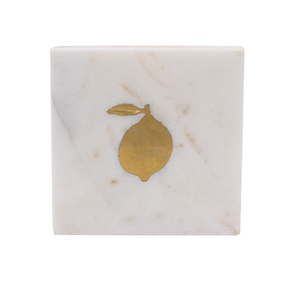 Modern Eco-Friendly Marble <b>Table</b> <b>Coasters</b> Durable Washable Natural Stone Design - Product Image 2
