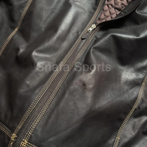 2026 Women's Motorcycle Jacket Real Leather Autumn Winter Waterproof Windproof Customizable Street Wear Leather Jackets - Product Image 3