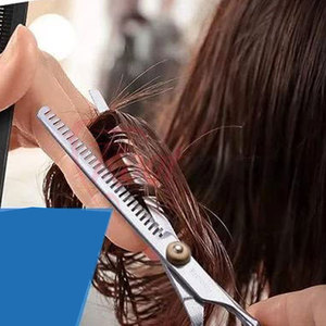 Premium Barber Supply Hair Thinning <b>Scissors</b> Lightweight Design Hair Thinning <b>Scissors</b> For Daily Use - Product Image 5