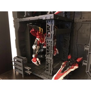 1/144 <b>Scale</b> <b>Mechanical</b> Arm Support Frame Diorama Accessory with 3mm 7mm Adapter for Mecha Model Hangar Base Display - Product Image 3