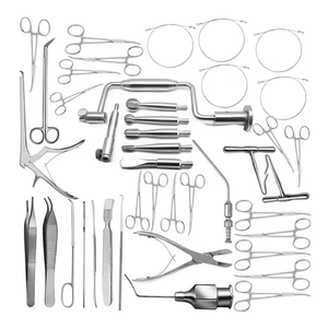 Juego de Instrumentos Básicos para Craneotomía, Kit de Cirugía Cerebral Craneal Neuro Micro Mediana, 38 Piezas, Herramientas Quirúrgicas Manuales Reutilizables - Product Image 5