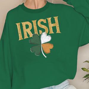 เสื้อสเวตเชิ้ตผู้หญิงโคลเวอร์ไอริช - Product Image 3