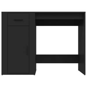 Scrivania per Computer in legno ingegnerizzato nero 39.4 "x 19.3" x 29.5" - Product Image 6