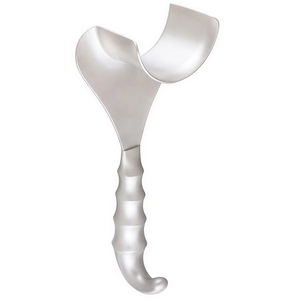 Retractor Universal DeLee, Instrumento Quirúrgico de Acero Inoxidable de Primera Calidad para Procedimientos Obstétricos y Ginecológicos - Product Image 3