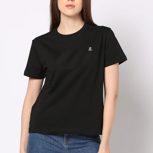 T-shirt classique vierge pour femme, col rond unisexe, 220 GSM, hauts streetwear, vêtements de sport, t-shirts d'extérieur - Product Image 6