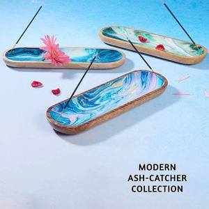 ZAM ZAM IMPEX Wholesale Home Decorative Wooden <b>Incense</b> <b>Stick</b> <b>Holder</b> and Ash Catcher Direct Factory Sale - Product Image 6