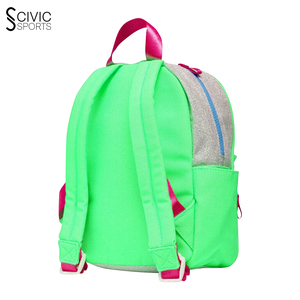 Mochila diaria con carga USB de gran capacidad Bolsa de lona informal deportiva con compartimento para computadora portátil - Product Image 4