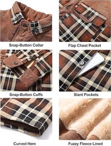 Camisa de Franela para Motocicleta, 100% Algodón, Calidad de Exportación, Transpirable, Unisex, Ropa Protectora, Servicio OEM al por Mayor 2026 - Product Image 4