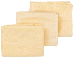 Juego de toallas de tela de seda pura multiusos de lujo 30x30cm ecológico seguro suave naturalmente antibacteriano para piel sensible MIMI - Product Image 2