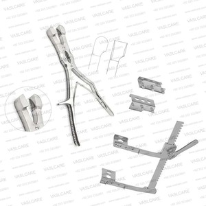 Juego de Instrumentos para Toracotomía, Separador de Costillas Burford Finochietto, Retractor Pulmonar Allison, Elevador de Costillas Doyen - Product Image 5