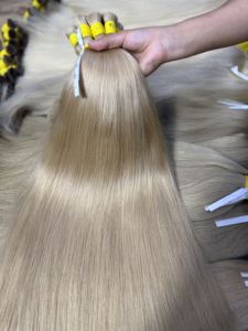 Extensions de Cheveux Naturels Vietnamiens Bruts 2026, 100% Haute Qualité, Lisses, Super Double Drawn, Vente Chaude - Product Image 5