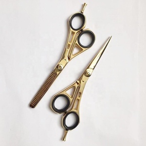 Barber <strong>Scissors</strong> <strong>Dragon</strong> <strong>Handle</strong> Gold Plated / <strong>Dragon</strong> <strong>Scissor</strong> Barber Hairdressing <strong>Scissors</strong> - Product Image 3