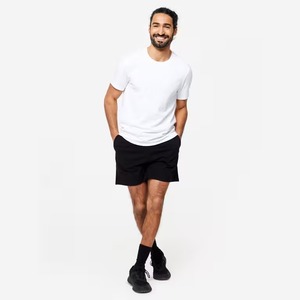 New arrival Men's Casual Bathing Suits Quick Dry Canvas Swim Trunks Pockets Beach <b>Board</b> Shorts Featuring Mesh Lining Knitted - Product Image 6
