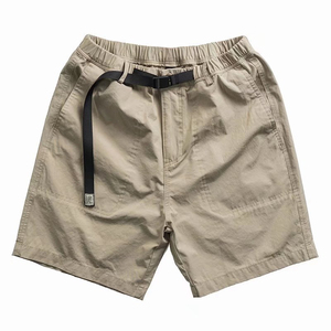 Pantalones Cortos de Playa para Hombre 2026, Estampado Floral Digital, Cintura Alta, Transpirables, de Secado Rápido, con Cordón Ajustable, 220g, Lona 100% Algodón, Teñido Liso - Product Image 2
