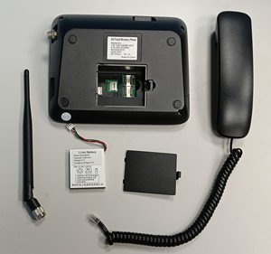 Teléfono Inalámbrico Fijo de Bajo Costo FWP MW-918H 4G LTE con Tarjeta SIM, FM, MP3, WIFI, Hotspot, SMS, VOLTE, 3G, 2G - Product Image 4