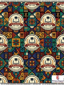 Fabricante de Telas Africanas de Lujo con Estampado de Cera, Proveedor Textil Personalizado para Celebraciones Escolares, Aniversarios y Conveniones, OEM ODM - Product Image 4
