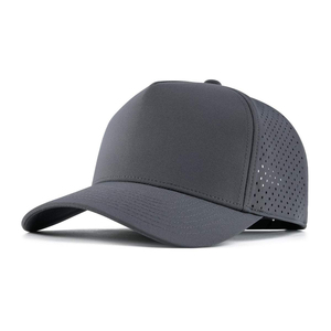 Gorra de Béisbol Unisex 2026 de 6 Paneles, Malla Transpirable, Ajustable, Color Negro Sólido, Estilo Casual para Exteriores, Primavera/Verano, Impermeable - Product Image 1